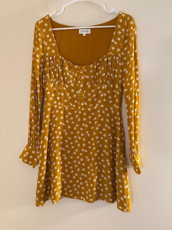 Privacy Please Dresses & Skirts - SALE PRIVACY PLEASE REVOLVE Floral L/S Dress